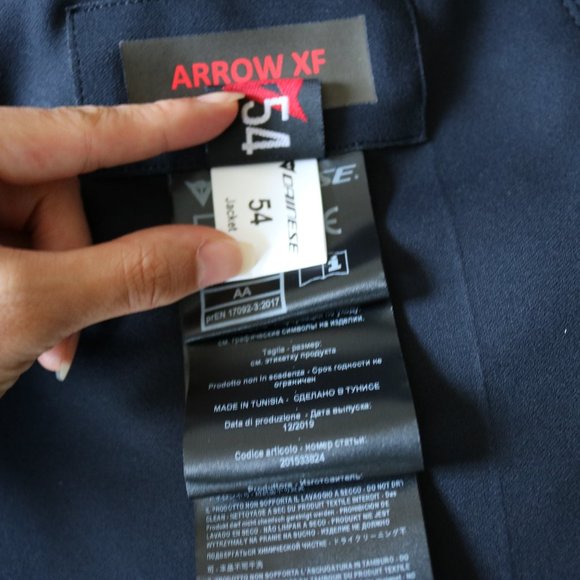 Dainese Intrepida perforated leather jacket - Picture 12 of 16